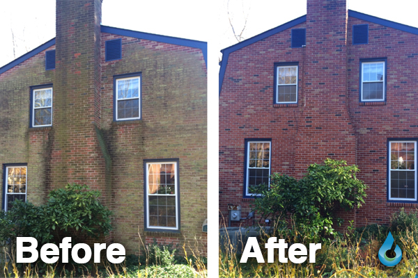Learn How Pressure Washing Services Can Clean Brick?