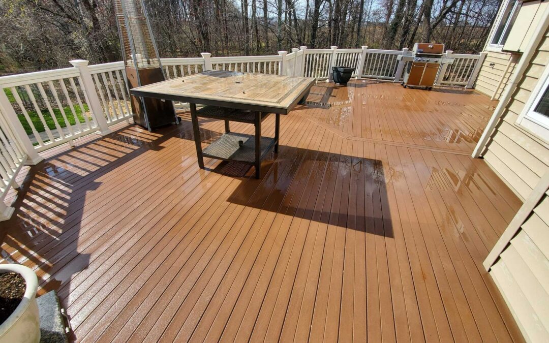 How Much Does It Cost to Pressure Wash a Deck?