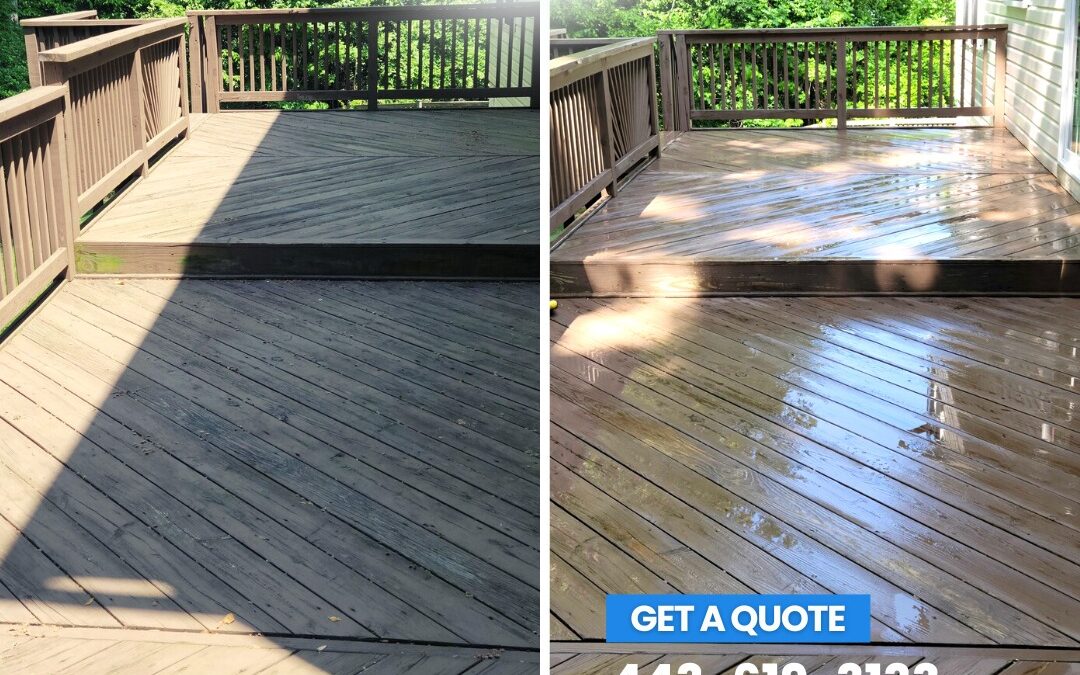 How Often Should You Power Wash & Reseal Your Deck?
