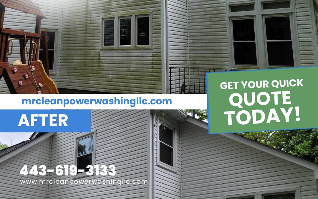 An Inside Look at Mr. Clean Power Washing’s Professional Exterior Cleaning Services