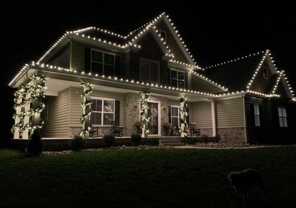 Get Your Home or Business Ready for the Holidays with Quick & Easy Christmas Light Installation Service