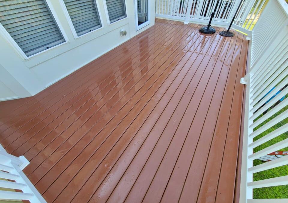 How To Transform the Look of Your Backyard with Deck Cleaning Services