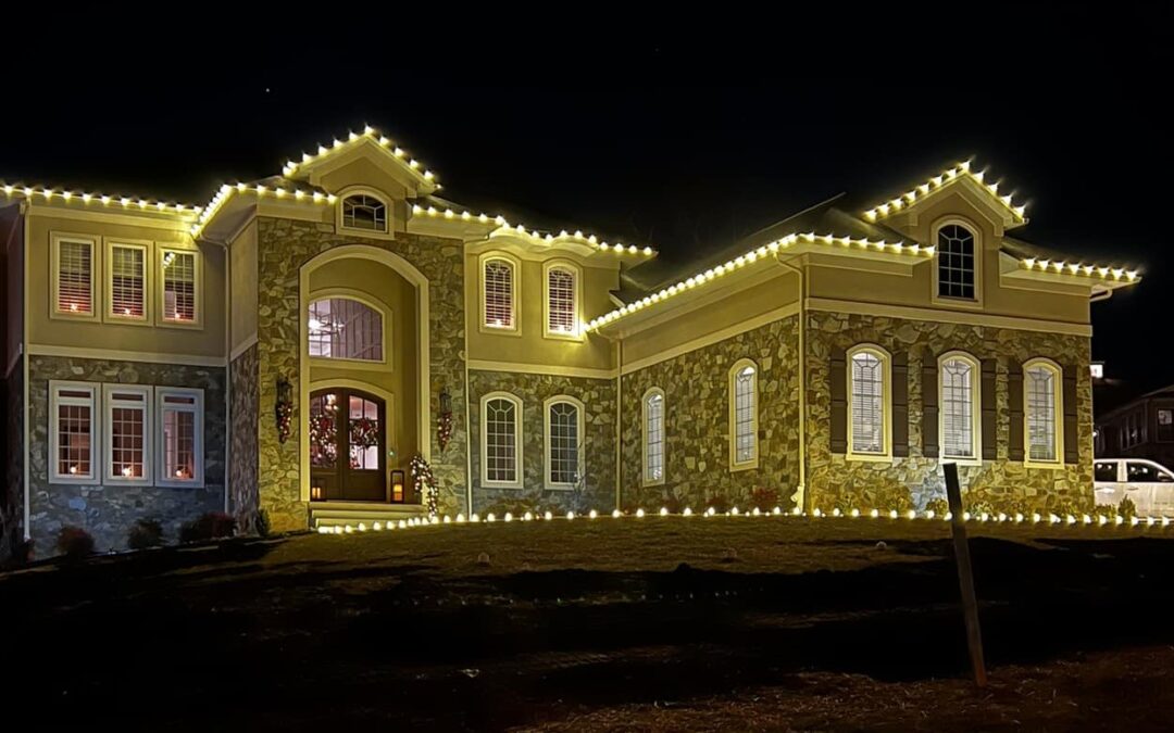 Experience Professional & Affordable Christmas Light Installation Services