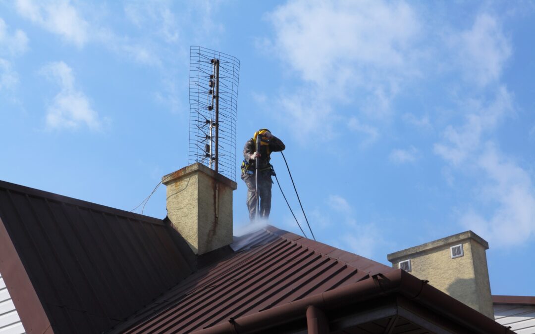 The Amazing Benefits of Roof Washing and How to Do It Right!