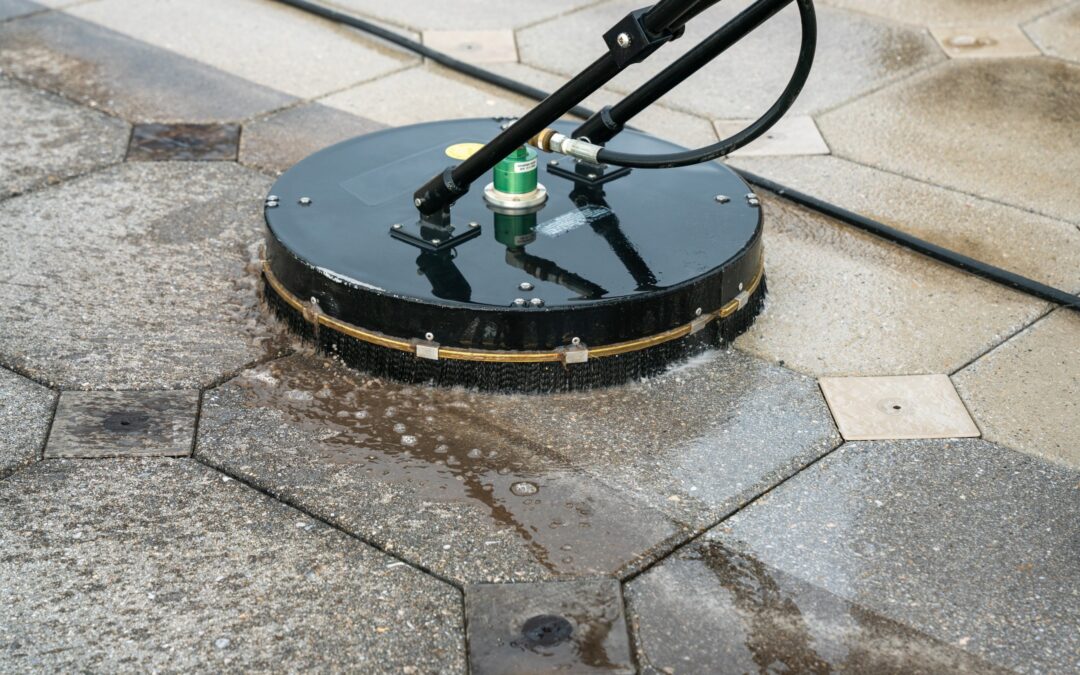 What Are Paver & Flagstone Cleaning Services?